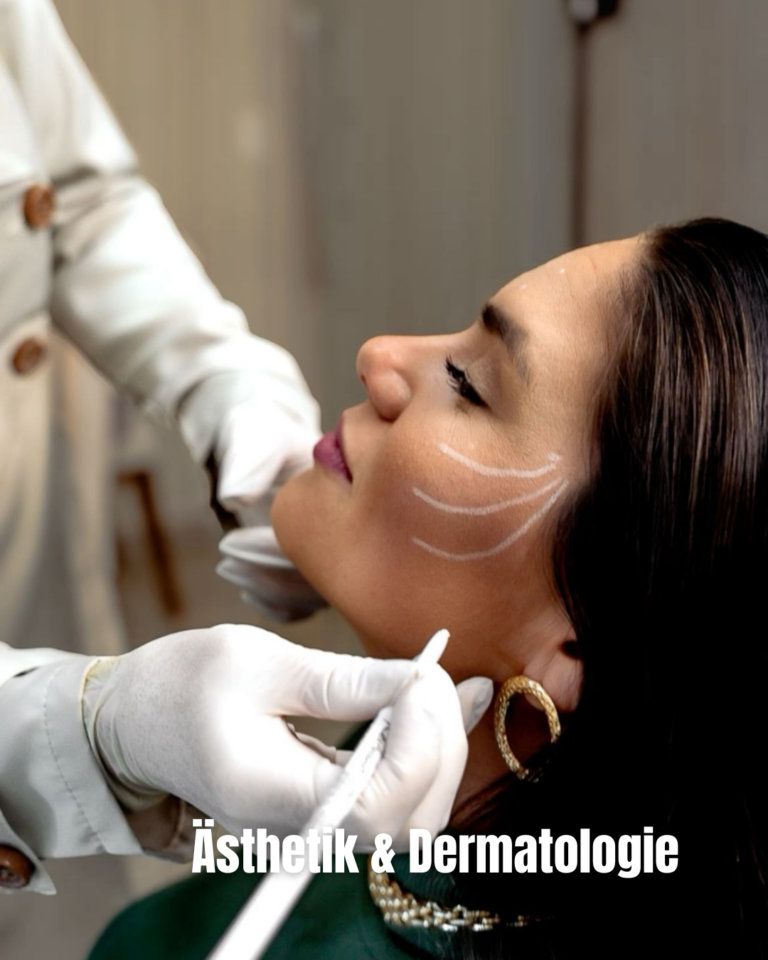 Privatarzt Ästhetik und Dermatologie — Positionierung für ästhetische Medizin
