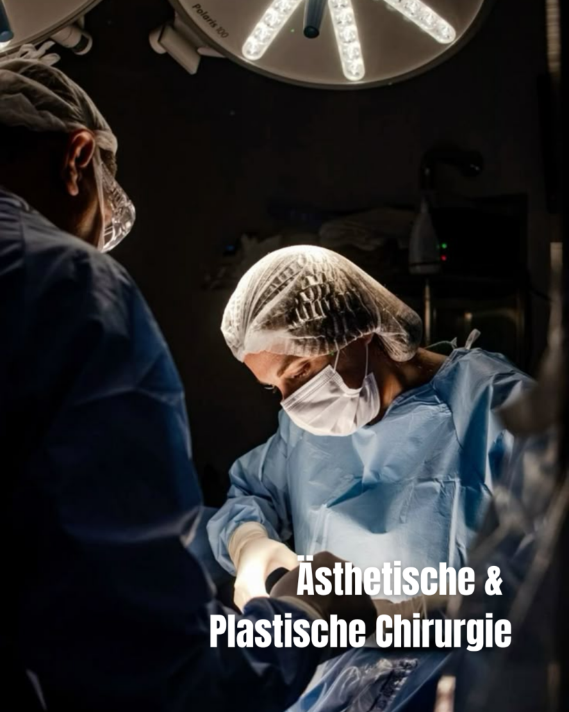 Privatarzt Plastische Chirurgie — Online-Positionierung für Schönheitschirurgen