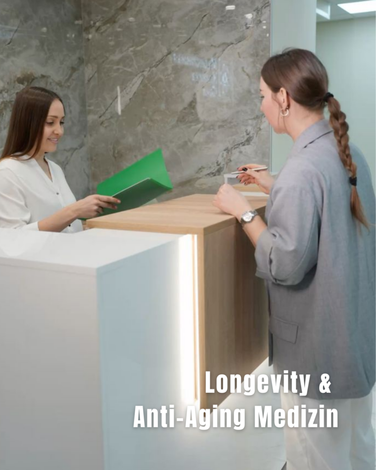 Privatarzt Longevity und Anti-Aging — Positionierung für Präventivmedizin