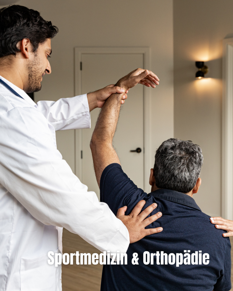 Privatarzt Sportmedizin und Orthopädie — Positionierung für Sportmediziner